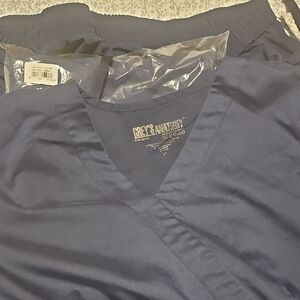 Grey's Anatomy Deep Blue Medical Scrubs